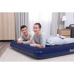 product_image_name-Bestway-Inflatable Double Airbed Mattress Queen Size (2.03m x 1.52m x 22cm) – Blue-5