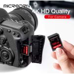 product_image_name-Microdrive-Camera SD Card 128GB Memory Card A1 Class 10 UHS Trans Flash SLR SD Card FOR 1080p 3D 4K Video Camera-2
