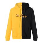 product_image_name-Fashion-Men's Color Block Smiley Face Hoodie, Casual Sporty Hoodie, Jacket-3