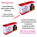product_image_name-Lydia- Post-Pil Emergency Contraceptive – 2 Tablet -1