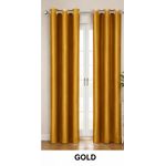 Ready-Made Eyelet Curtains 100x260cm – Elegant Window & Door Curtains