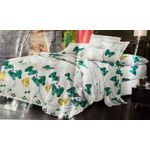 Premium Luxury 4-Piece Bedsheet Set (2 Bedsheets + 2 Pillowcases) Multicolour