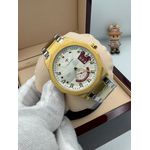 Na Stainless Steel Quartz Wrist Watch - Analog  Gold