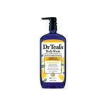 Dr Teal'S Prebiotic Lemon Balm Body Wash with Essential Oils – 710ml