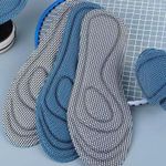 product_image_name-Fashion-1 Pair  Memory Foam Insoles Soft Massage Shoe Inserts Replacement Full-Foot Responsive Cushioning Shoe Soles Shock Absorption Cut to Fit Any Sizes for Foot Health Sports Sneakers-6