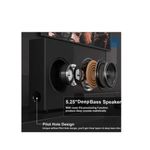 product_image_name-Generic-High Quality Powerful Professional Deep Bass Subwoofer  Soundbar  - Black -4