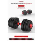 Generic 10kg Adjustable Dumbbell Set - image 6