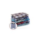 product_image_name-White Label-4 Pieces Of Quality Cotton Boxer Shorts Pack -MultiColour-1