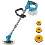 Generic Cordless Electric Spin Scrubber – Multi-Purpose Bathroom & Floor Cleaning Brush - image 4