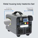Generic Portable Solar Power Station / Emergency Power Bank