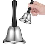 Generic Hand Call Bell- Silver - image 3