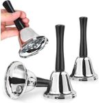 Generic Hand Call Bell- Silver - image 4