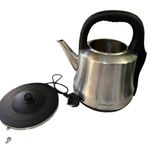 Generic Electric Kettle (Model FA-5245) 4.0 Liters - Silver/Black
