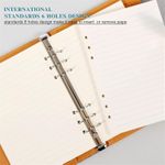 Generic A5 Refill Paper, 6 Hole Filler Inserts - 135 Sheets (270 Pages) - image 4