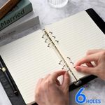 Generic A5 Refill Paper, 6 Hole Filler Inserts - 135 Sheets (270 Pages) - image 5