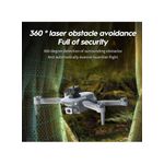 product_image_name-Generic-HD Aerial Motor Aircraft Obstacle Avoidance Optical RC Drone -Flow Positioning Photo Brushless -Single Battery E88S (L11.81 x W10.24 x H3.15)inch - Black-5
