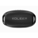 Generic Koleer H30 Portable Wireless Bluetooth Speaker-Black