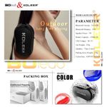 Generic Koleer H30 Portable Wireless Bluetooth Speaker-Black - image 4
