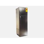 Binatone FR-230D 205L Double-Door Refrigerator - Dark Brown - image 2