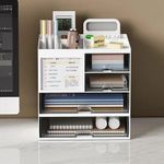 product_image_name-Generic-Multifunctional desktop storage rack, stationery storage box, pen holder-4