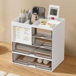 product_image_name-Generic-Multifunctional desktop storage rack, stationery storage box, pen holder-5
