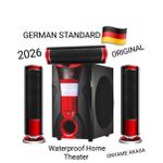 product_image_name-Generic-3.1 CH Powerful Deep Bass High Quality Professional Home Theater  - Multicolore -1