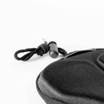 product_image_name-Decathlon-500 Memory Foam Saddle Cover Size M - Black-6