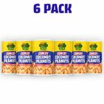 Tropical Sun Crunchy Coconut Coated Peanuts - 165g x 6