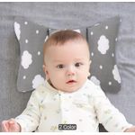 AD 1pcs Baby Positioning Pillow - Multicolour
