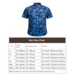 Fashion Men Printed Casual Multicolor Short Sleeve Shirt CS120008 - image 2
