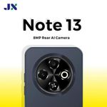 product_image_name-Jx-Note 13 – 6.6" HD+ Display, 4GB RAM, 64GB Storage, 5000mAh Battery – Black-4
