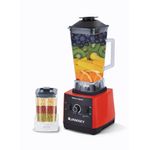 Generic 7000W High Power Kitchen Blender, 2-in-1 Blender - Red