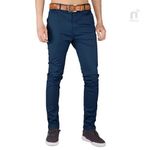 White Label 2-Piece Khaki Trousers - Black/Dark Blue - image 3