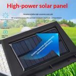 Generic Solar Motion Sensor Outdoor Wall Lamp - image 3