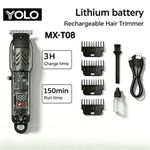 Generic YOLO Rechargeable Hair Clipper Hair Trimmer Professional Shaving Machine