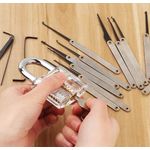 Generic 15pcs L-ocksmith Repair Tools