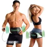Vibroaction Slimming Belt- black - image 2