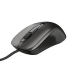 DELL Optical Wired USB Mouse (MS116) - Black
