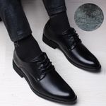 product_image_name-Generic-Men's Classic Formal Shoes-Black-3