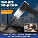 product_image_name-Generic-3 In 1 Cordless Handheld Vacuum Cleaner, Car, USB Charging, Keyboard Cleaner-1