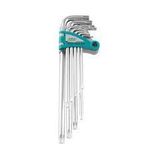 Generic 9 Pcs  Torx key set (10" CRV Long Key Set) - image 2