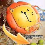 product_image_name-Generic-Interactive Duck Bath Toy with Suction Cup - Humorous Cartoon Water Toy, Suitable for Youngsters-2