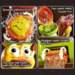 product_image_name-Generic-Interactive Duck Bath Toy with Suction Cup - Humorous Cartoon Water Toy, Suitable for Youngsters-6