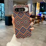 Google Pixel 8 carbon fiber magnetic charging case - multicolor
