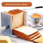 Generic Valuable Bread Slicer - White - image 2