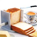 Generic Valuable Bread Slicer - White - image 3