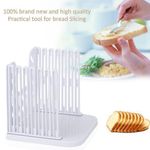 Generic Valuable Bread Slicer - White - image 4