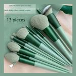 product_image_name-Generic-New 13Pcs Makeup Brush Set Foundation Powder Eyebrow Eyeshadow Blending Blush Brushes Beauty Make Up Kit Tool-2