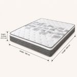 Dream Mattress Innerspring Hybrid Mattress - Queen Size - image 3