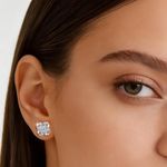 product_image_name-Fashion-2 Pairs Premium Silver Diamond Stud Earrings Set - Luxury Fashion Jewelry-7